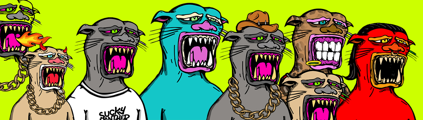 Sucky Panther Club — on the Robinhood Chain