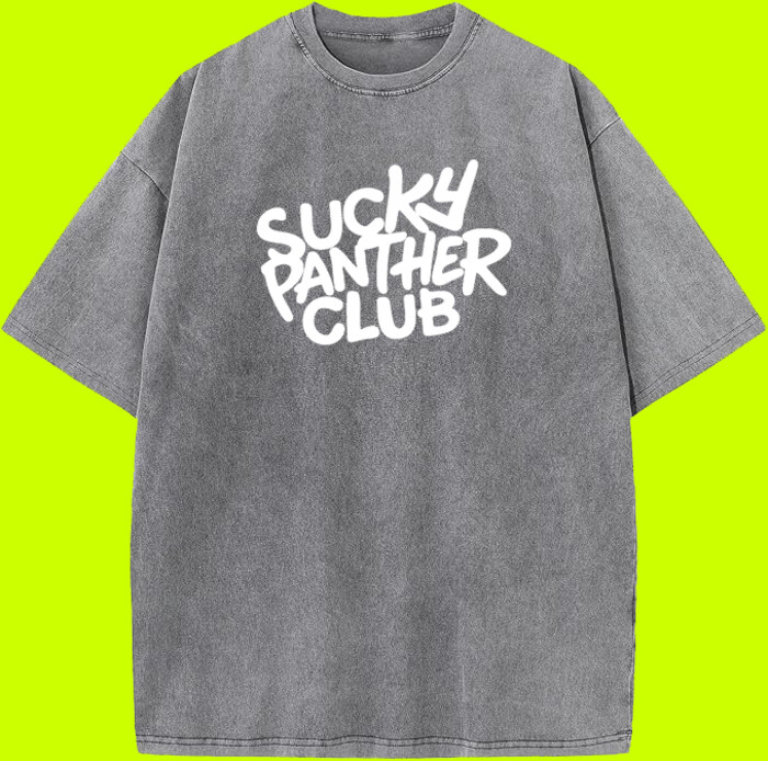 Sucky Panther Club t-shirt