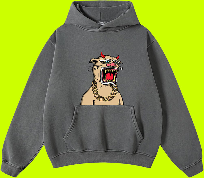 Sucky Panther Club hoodie